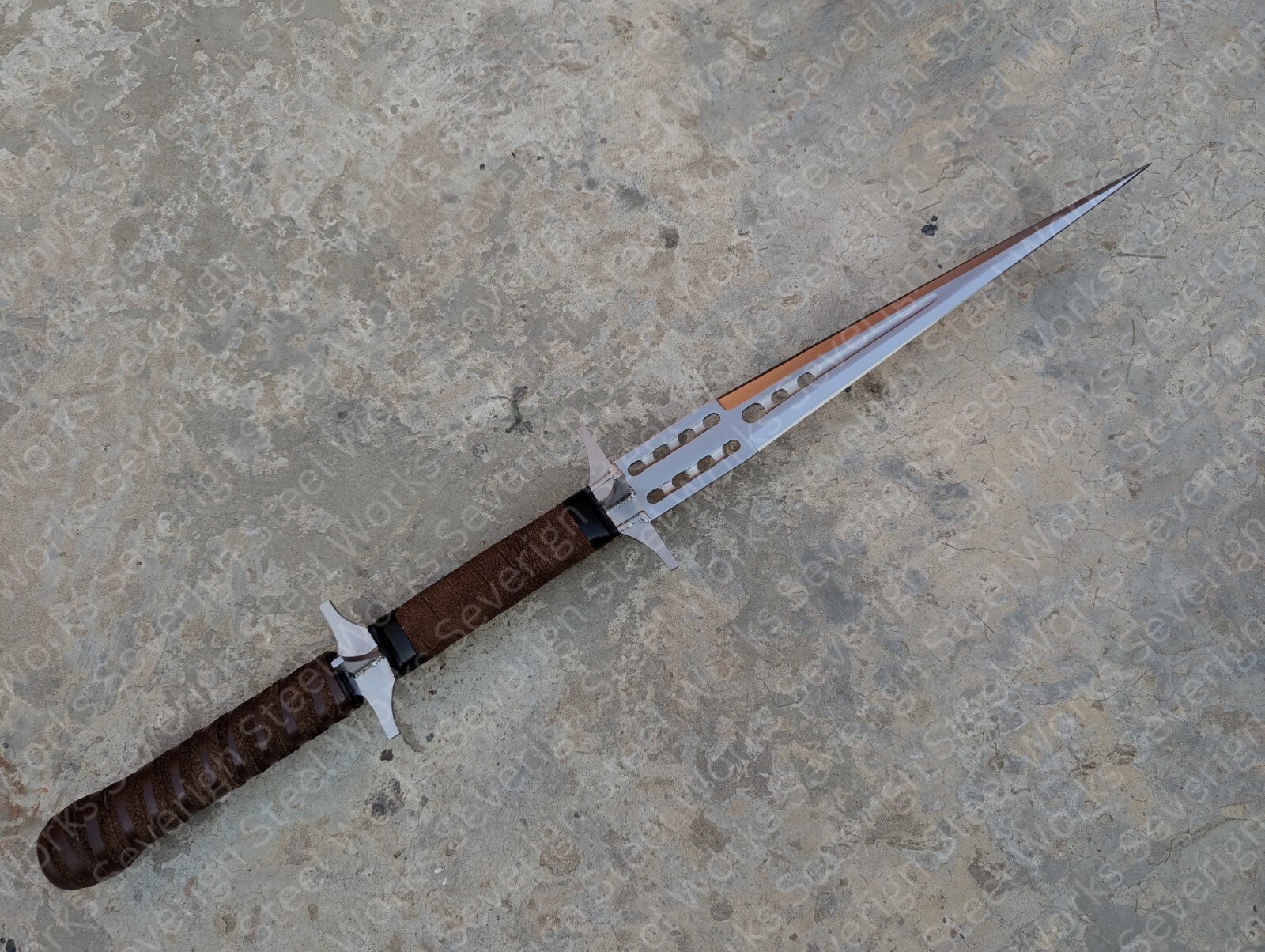1987 Steel Dawn Sword Replica – Movie Accurate Handmade Blade – Gift for Him