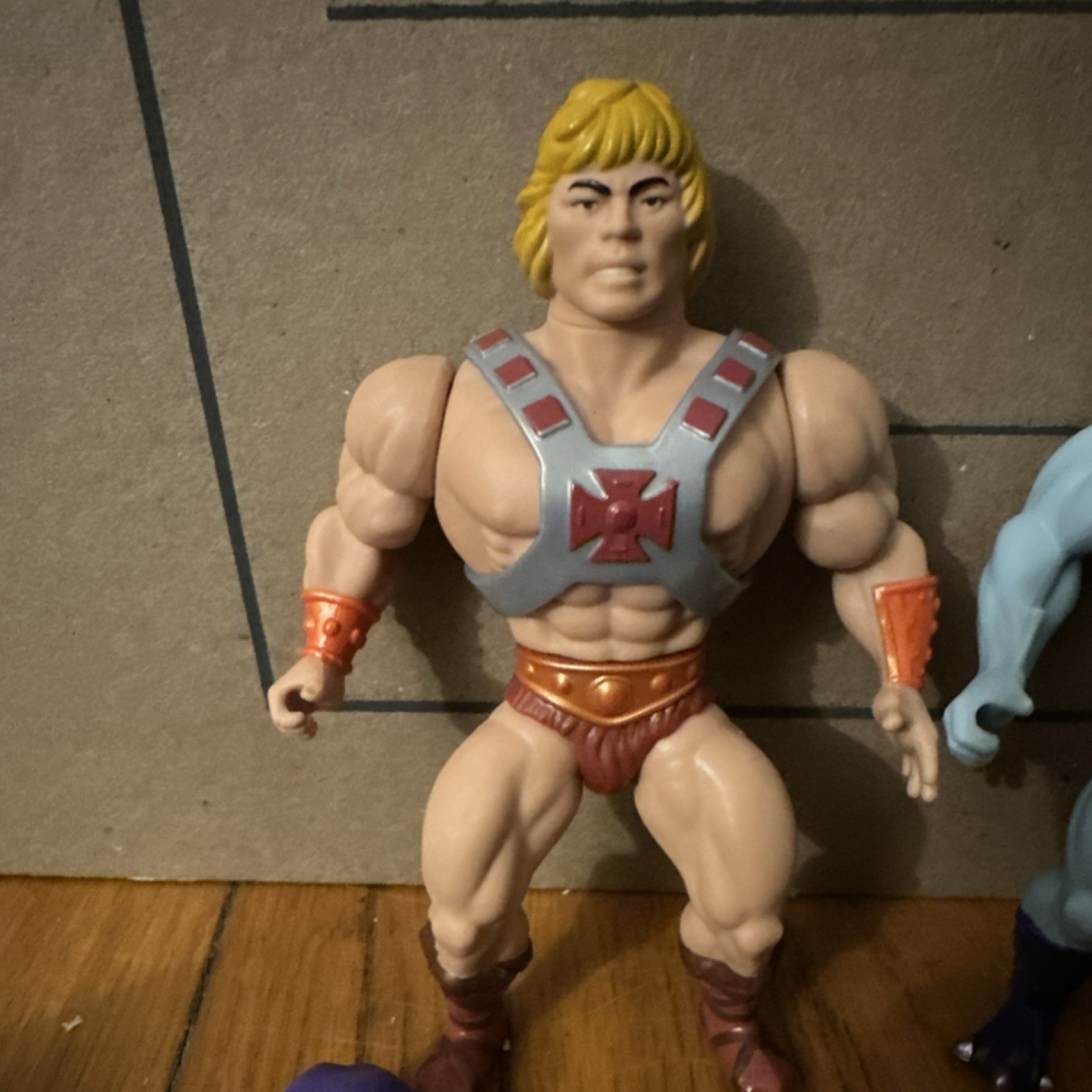 Masters of the Universe Action Figures Mixed Lot He-Man Skeletor Accessories