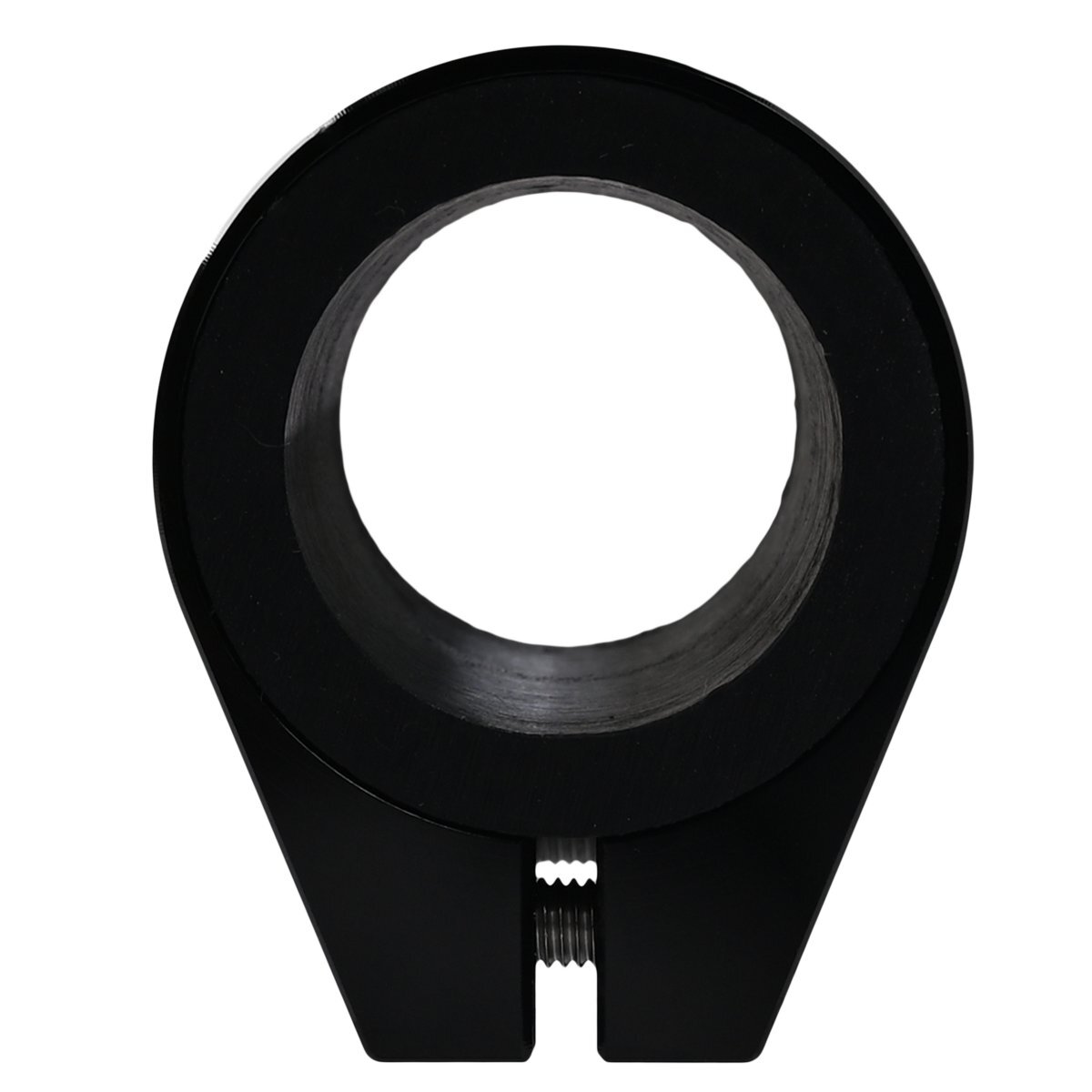 2x High Temp Exhaust Muffler Seal Clamps 1" For Yamaha Banshee 350 87-2006 Black