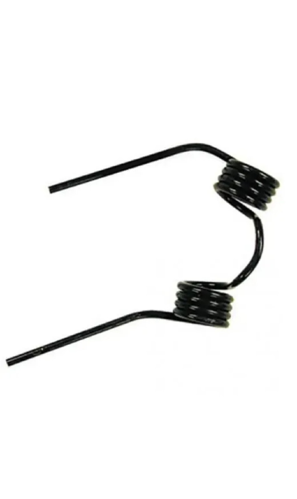 Farm Hand 2117 Double Tine Rake Teeth 5.25" Tines x 4.5" Wide Replaces 2117RH