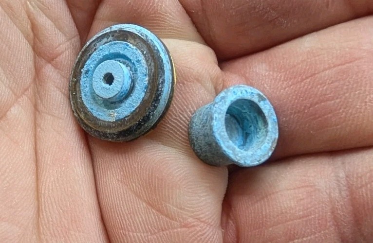 1x REPAIR Battery Compartment for LUDLUM Meters model 3, 12, 14C, 2241 etc.