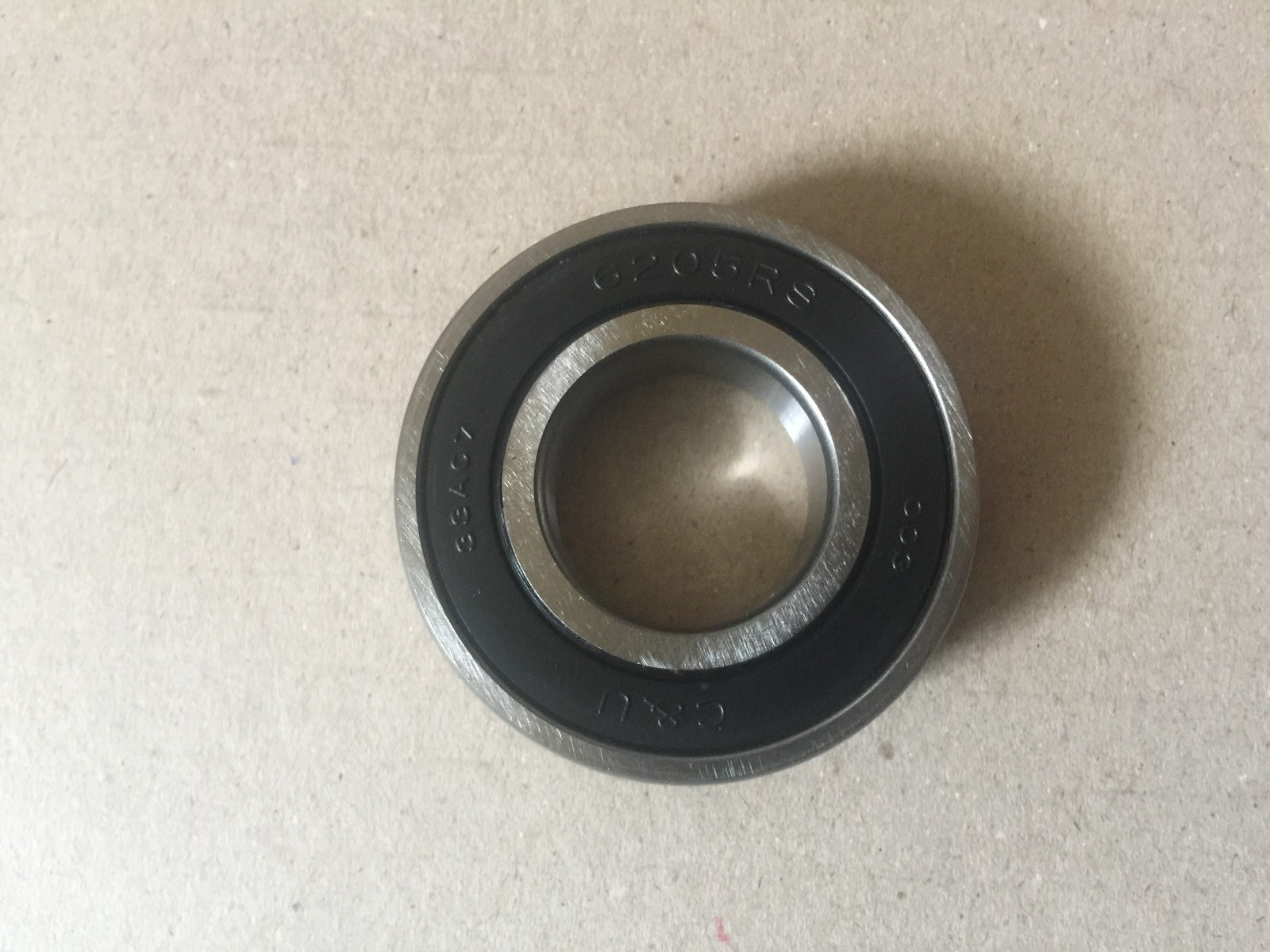 Lowery one 6205RS Bearing with one side Seal for finishing mower spindl (04-086)