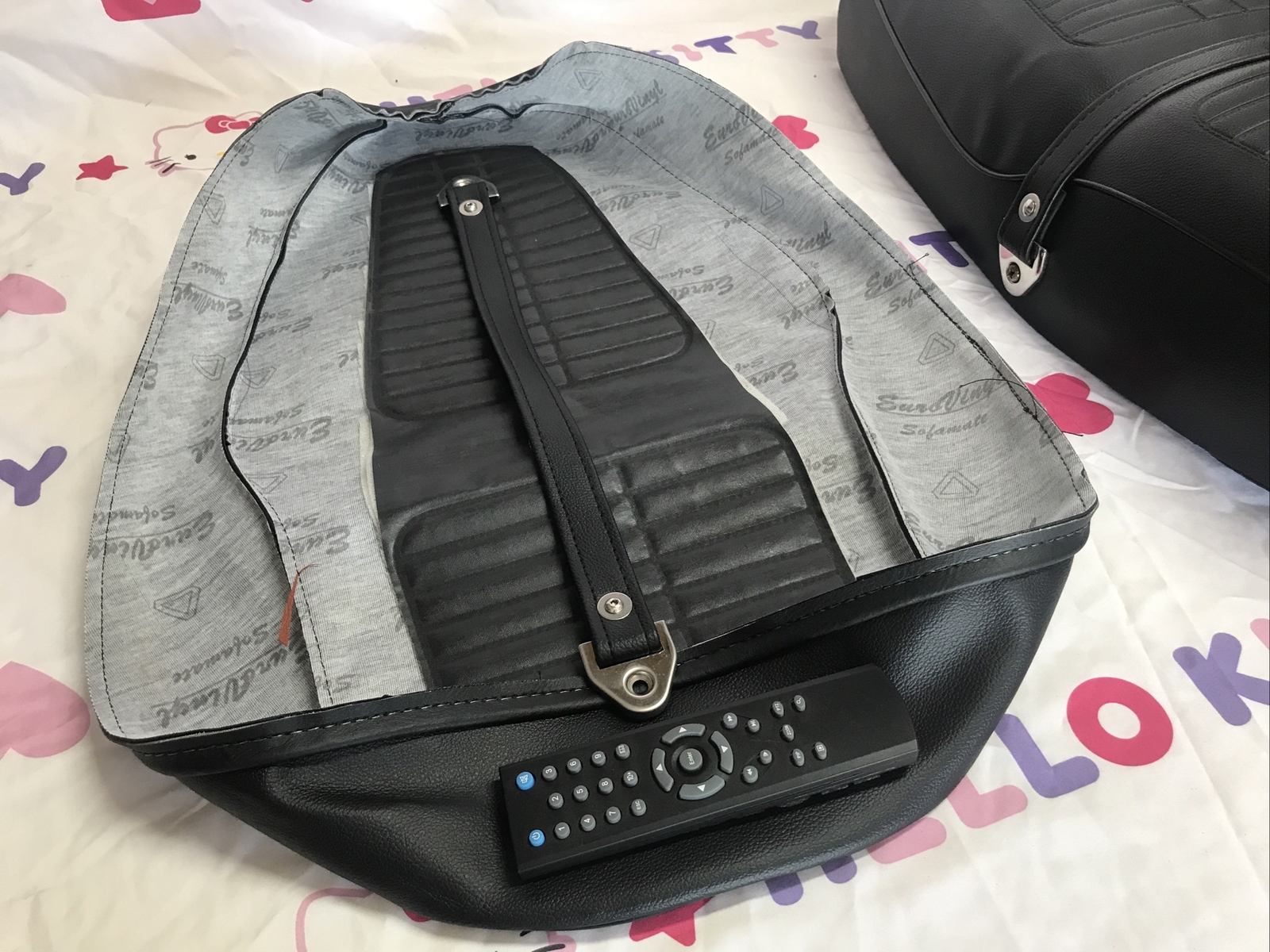 HONDA CB360 SEAT COVER CB360T SEAT COVER 1975 TO 1976 MODEL + STRAP (H*-98)