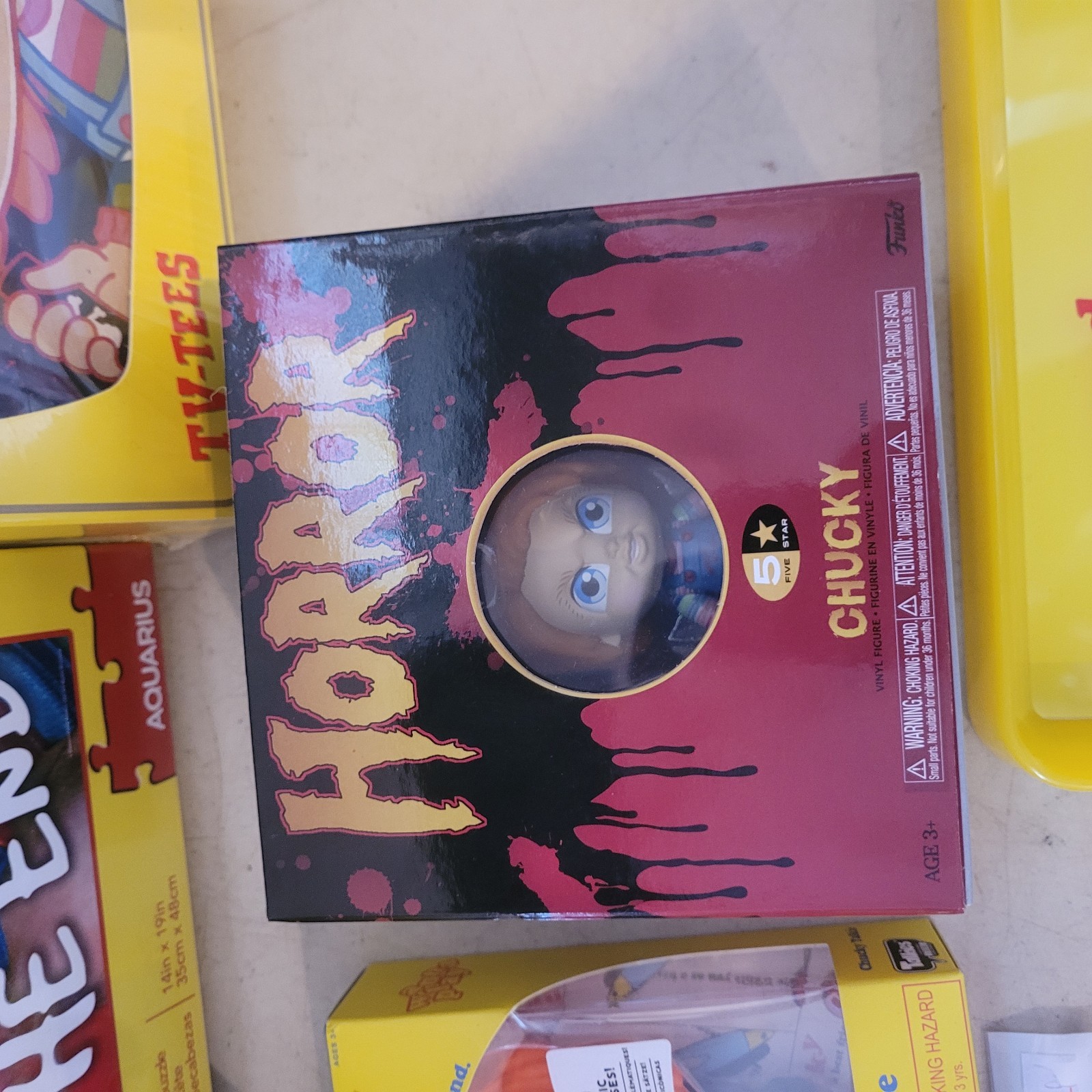 Good Guys Horror Doll Childs Play Movie Memorabilia Toy Lot