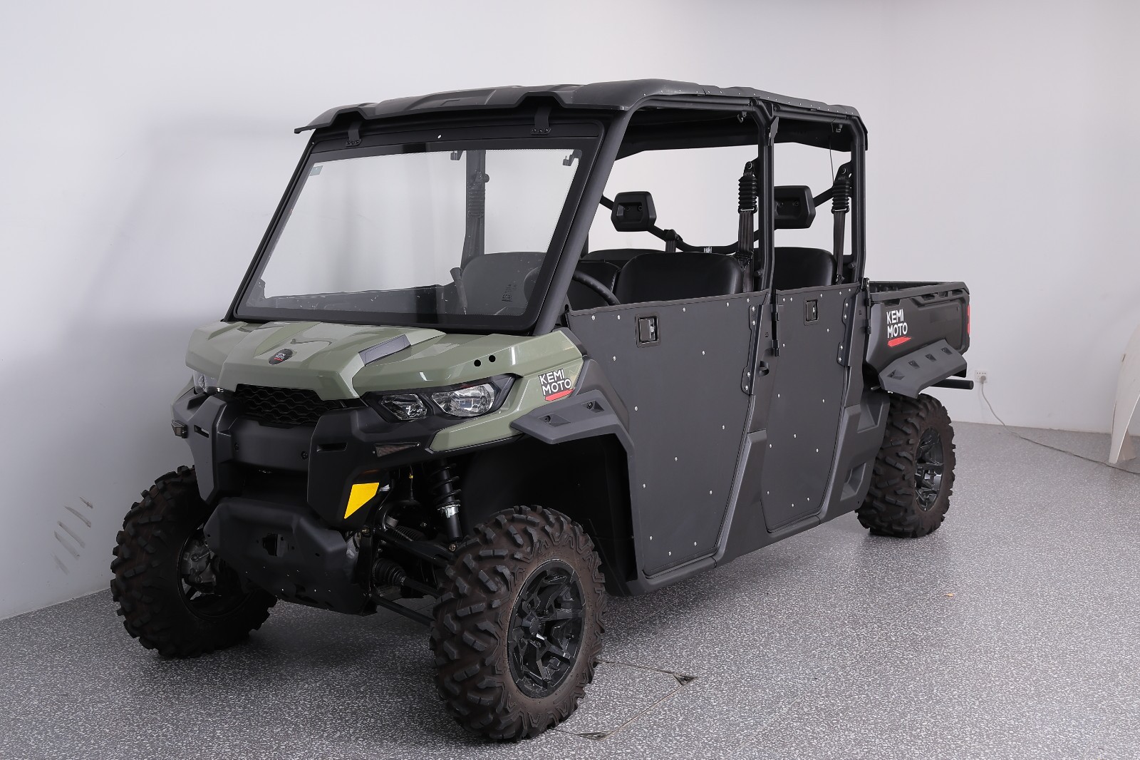 Half Full Cab Enclosure Doors For Can-Am Defender MAX HD7 HD8 HD9 HD10 2017-2026