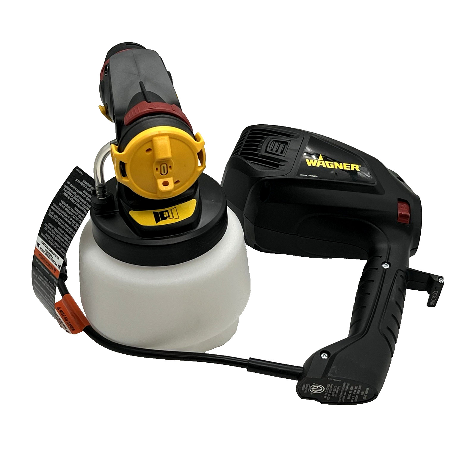 Wagner FLEXiO 2500 Corded Electric Handheld HVLP Paint & Stain Sprayer