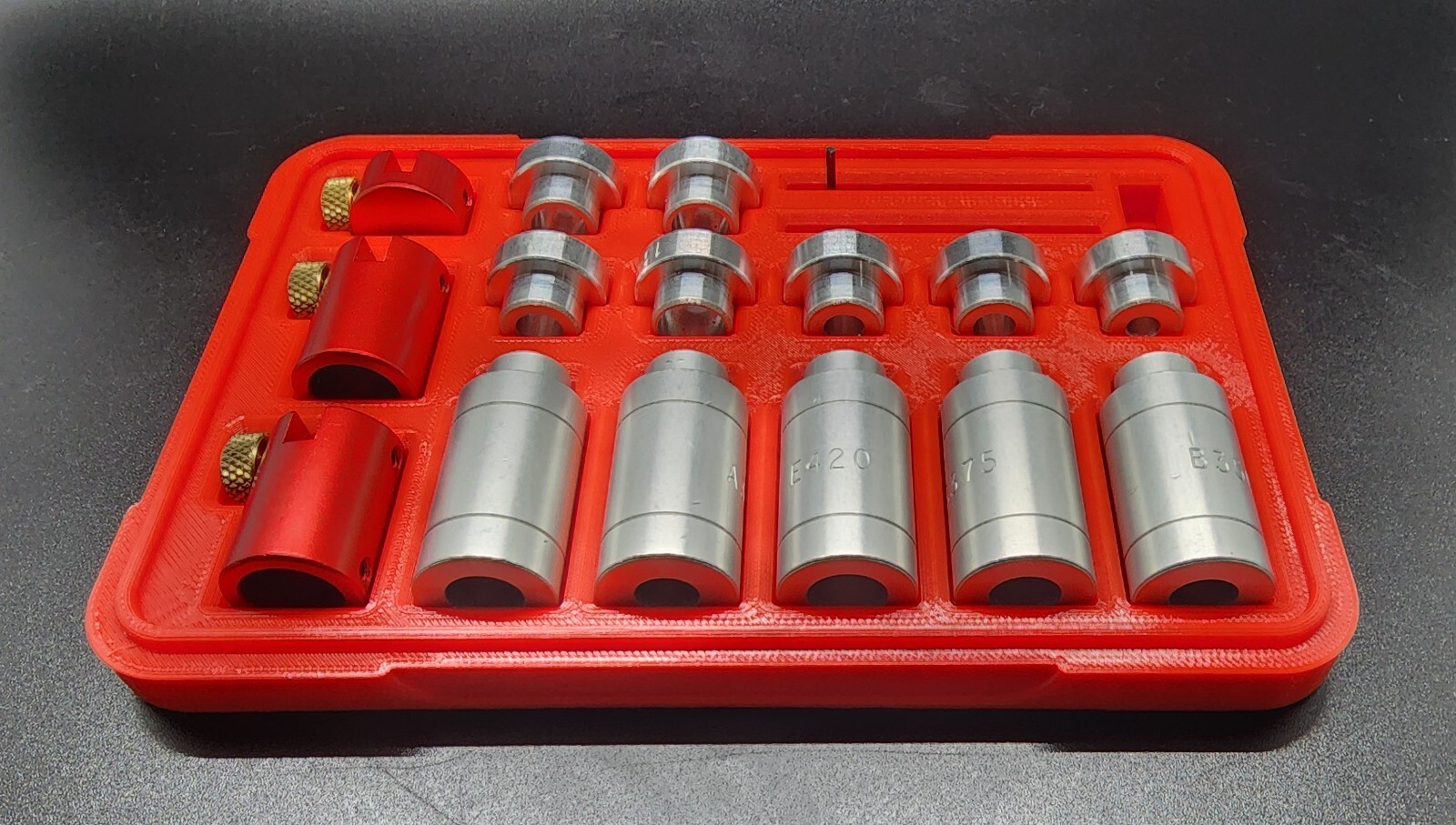 Hornady Bullet Headspace Anvil Comparator Storage Case Small