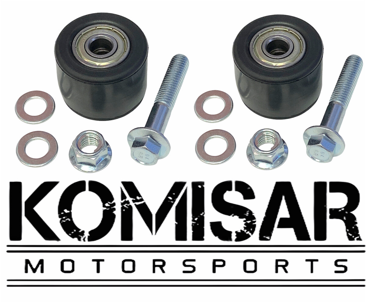 2x High Performance Chain Roller Yamaha Banshee YFZ350 Upper & Lower Swingarm