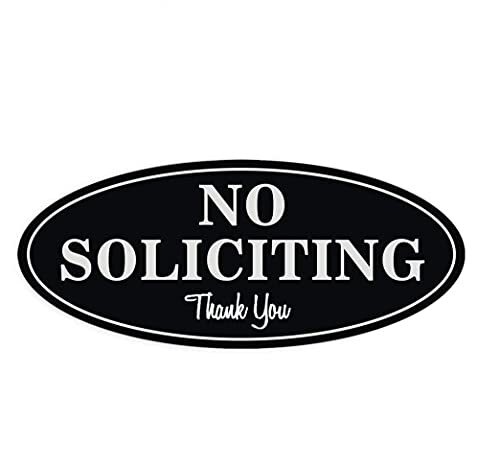 No Soliciting Sign for Home,No Soliciting Sign for House