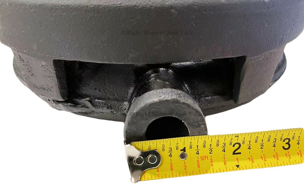 16 Tips Jet Volcano Burner with Central Pilot & Lid - Wok Range Parts 128,000BTU