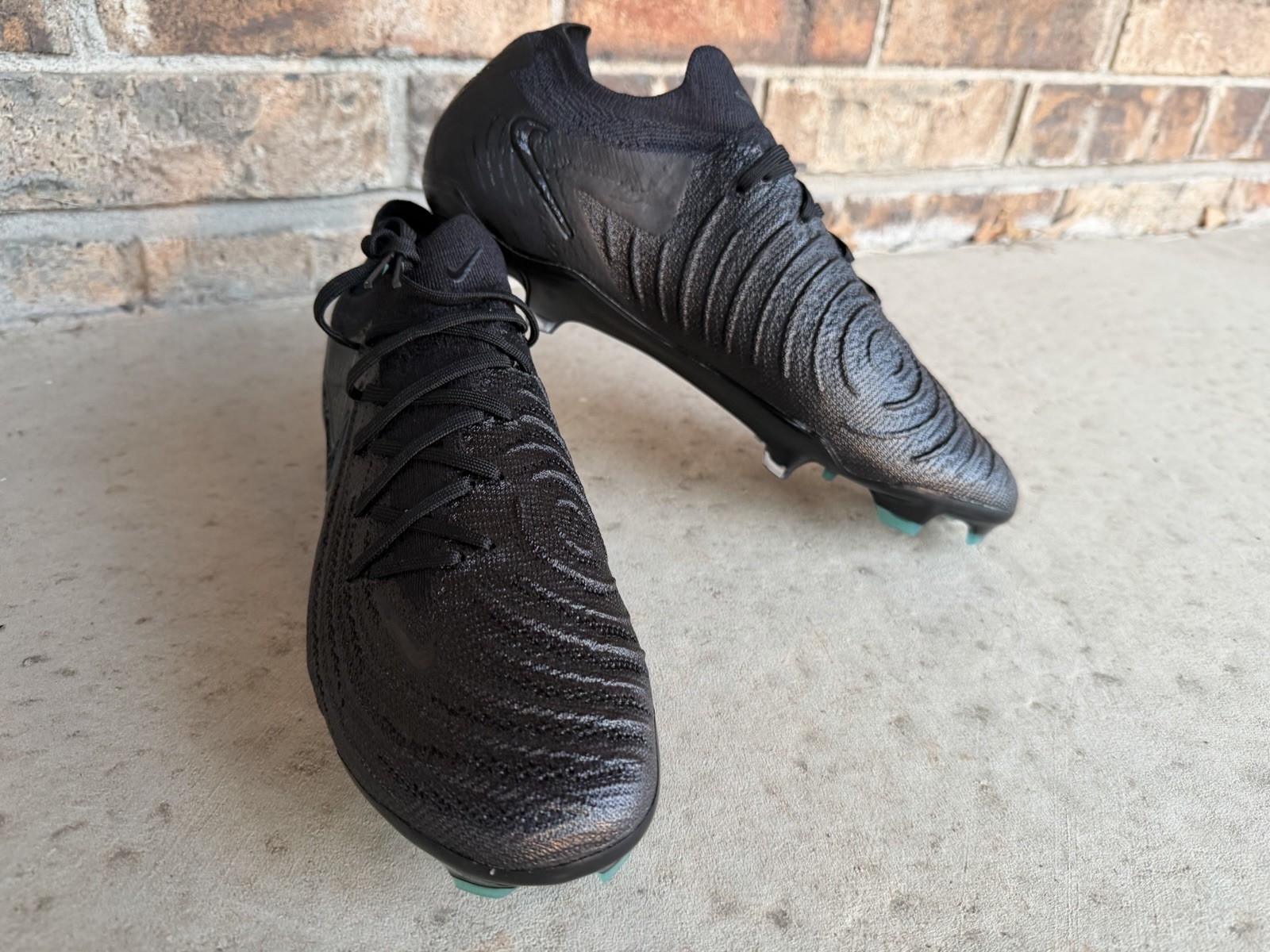 Nike Phantom GX II Elite FG Shadow Pack Black FJ2559-001 Men's Multiple Sizes