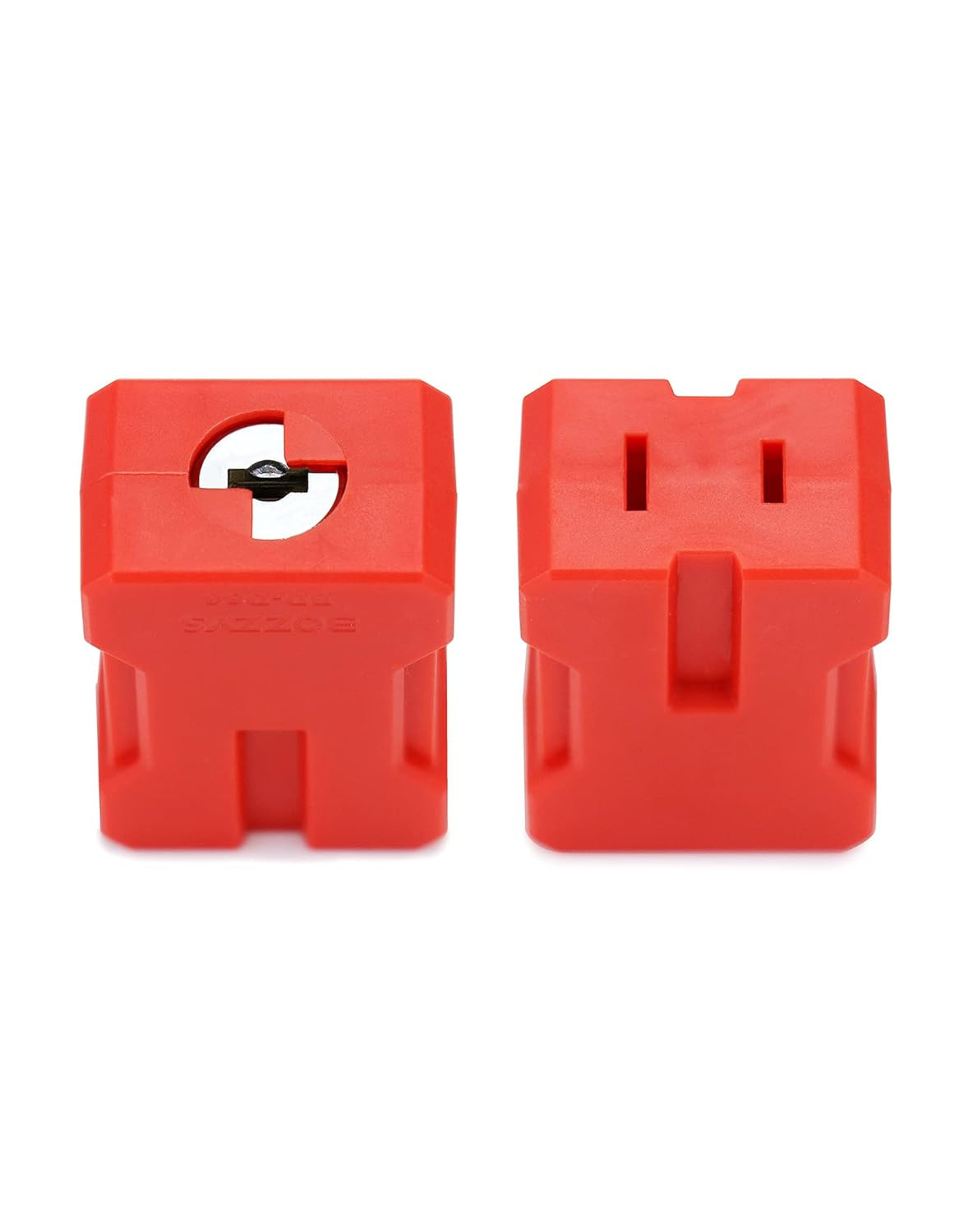 Electrical Cord Plug Lockout Device for Electrical Cord, 2 Pack Plug Locking Saf