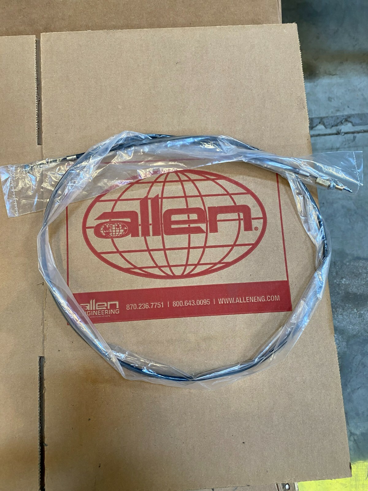 Allen - Magic Screed-Concrete Wet Screed-Throttle Cable