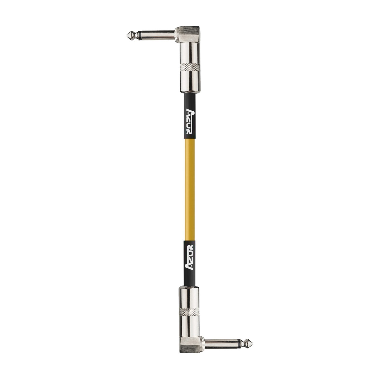 AZOR Connector Cable 2 Heads Pedal Line 11cm Patch Cable For Guitar Pedal Effect