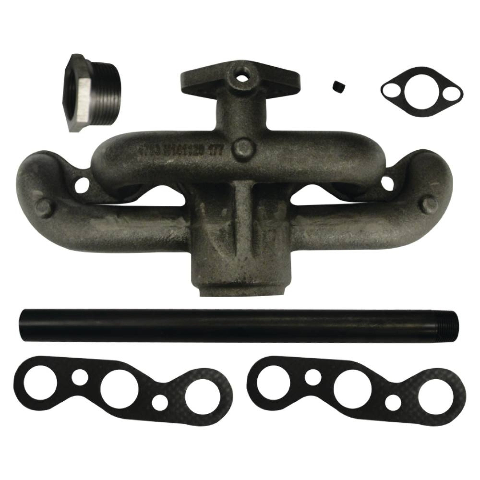 Intake Exhaust Manifold For Case/International Tractor CUB 154 184 185