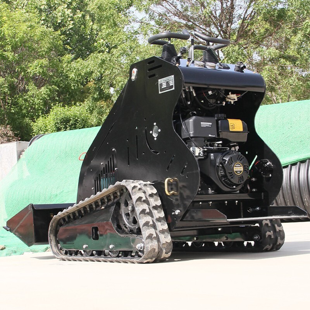 13.5 HP Mini Skid Steer Track Loader Hydraulic Gasoline
