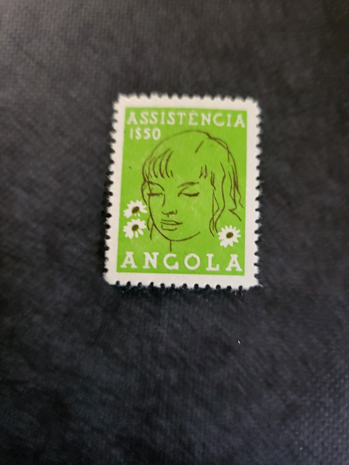 Stamps Angola RA21 never hinged