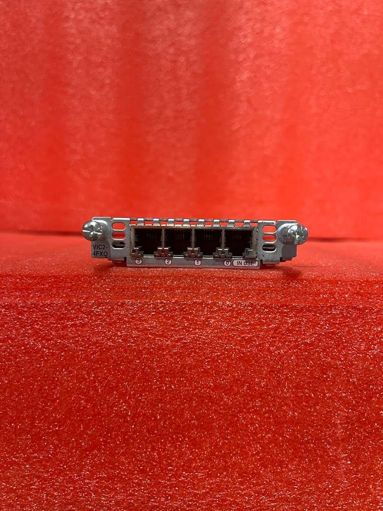 Cisco VIC2-4FXO  4Port FXO Voice Interface Card