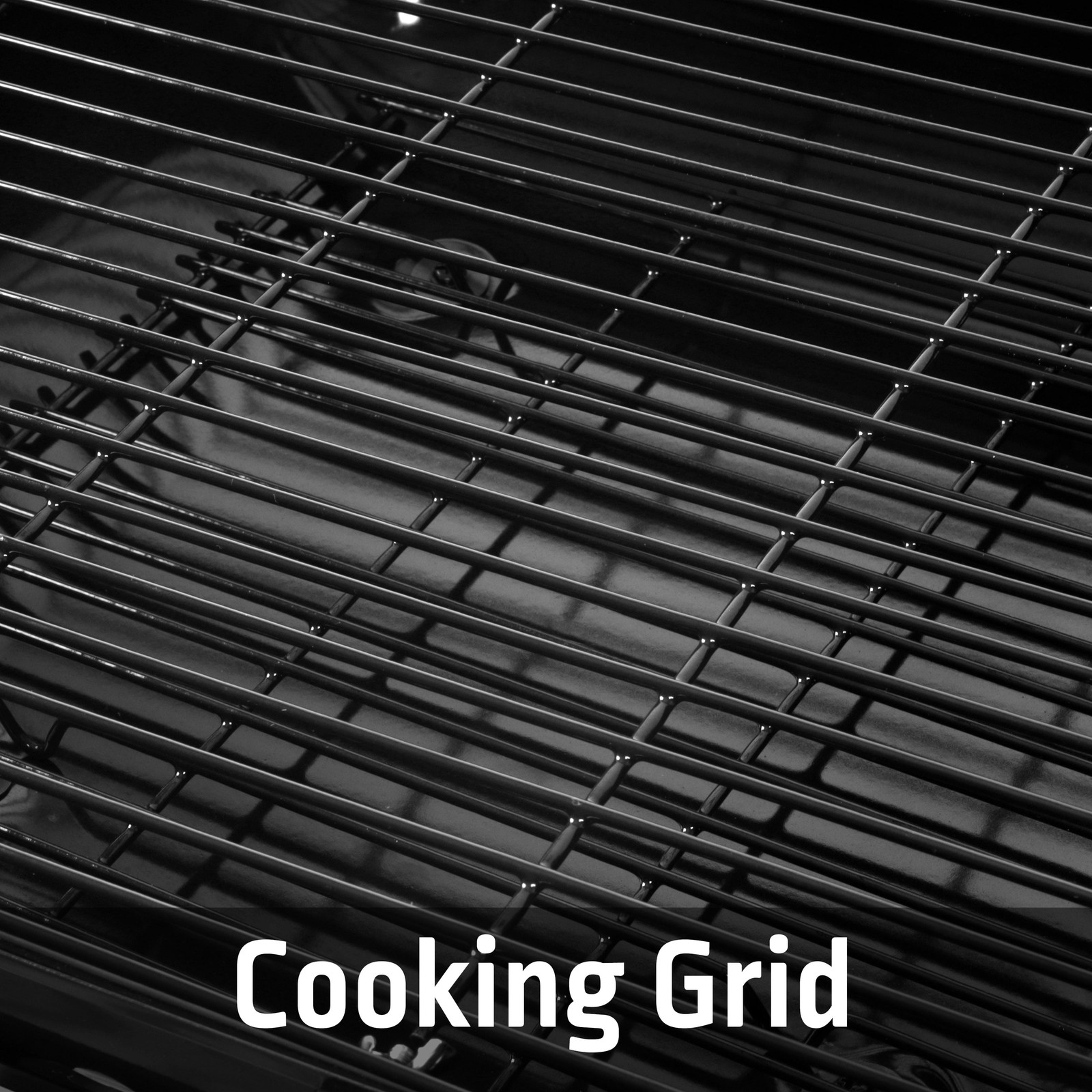 Charcoal Grill, 17.5 Inch Charcoal Grill with Wheels, Black