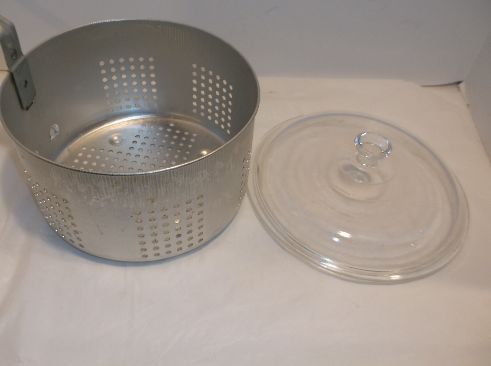 Vintage HY-FRY Electric Cooker-Deep Fryer Chrome M-200