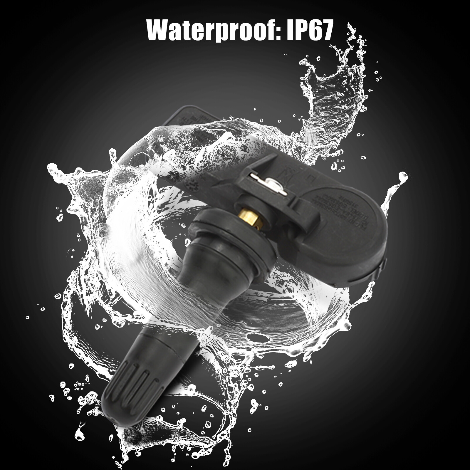 4X TPMS Tire Pressure Sensor 315Mhz for GMC Chevy Buick 20923680 13586335