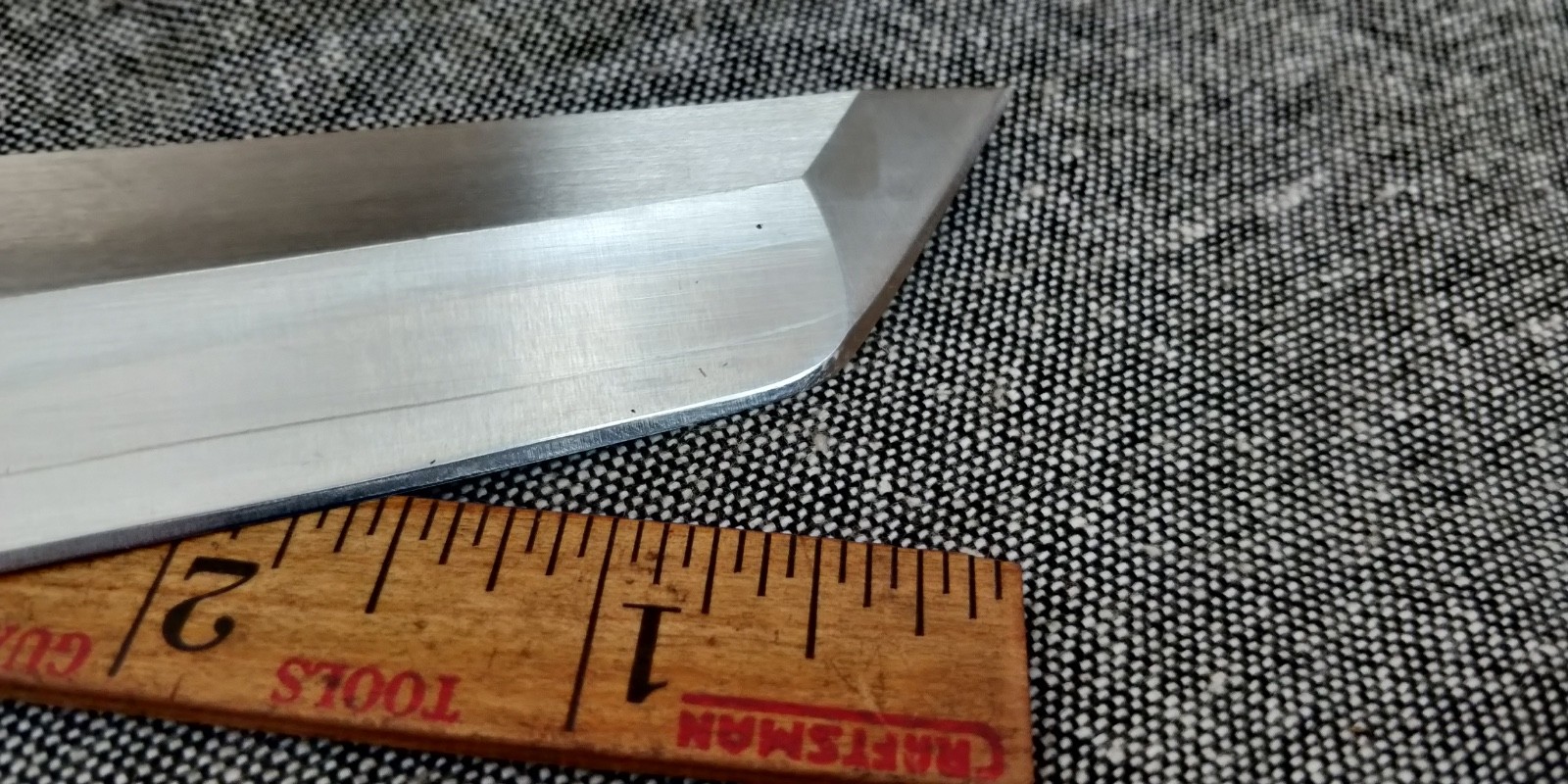 Vintage Cold Steel Inc JAPAN Master Tanto SAN MAI III in Fixed Blade Knife