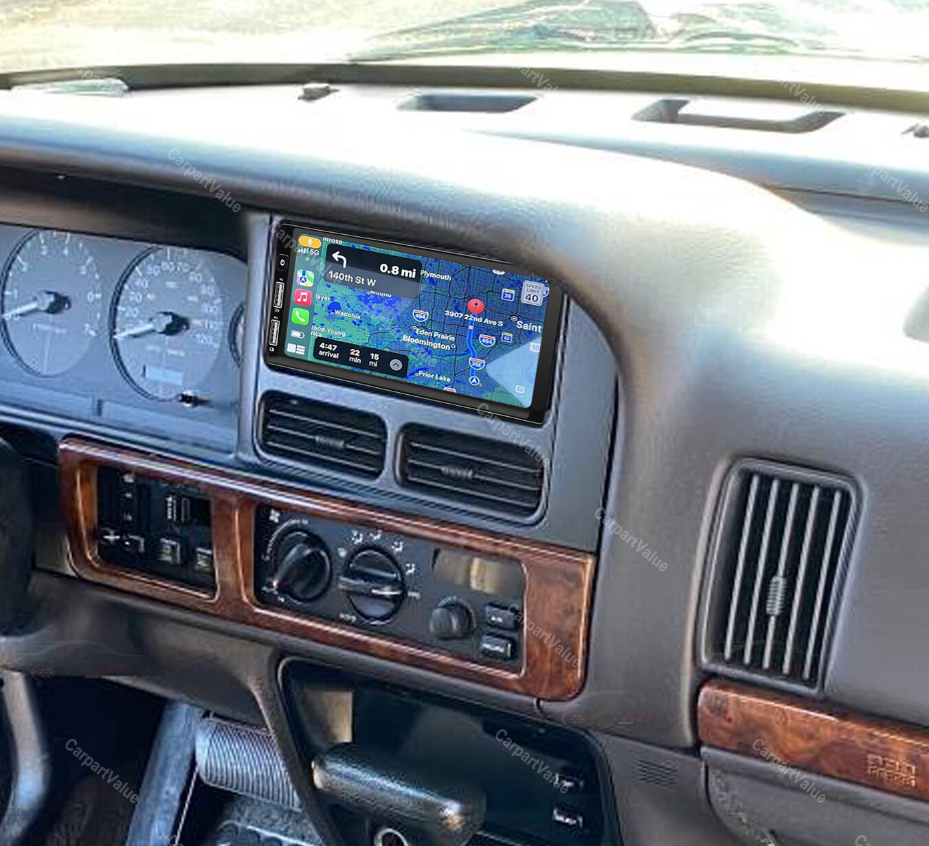 Car Stereo Radio For Jeep Grand Cherokee 1993-1998 ZJ Apple Carplay Android 15