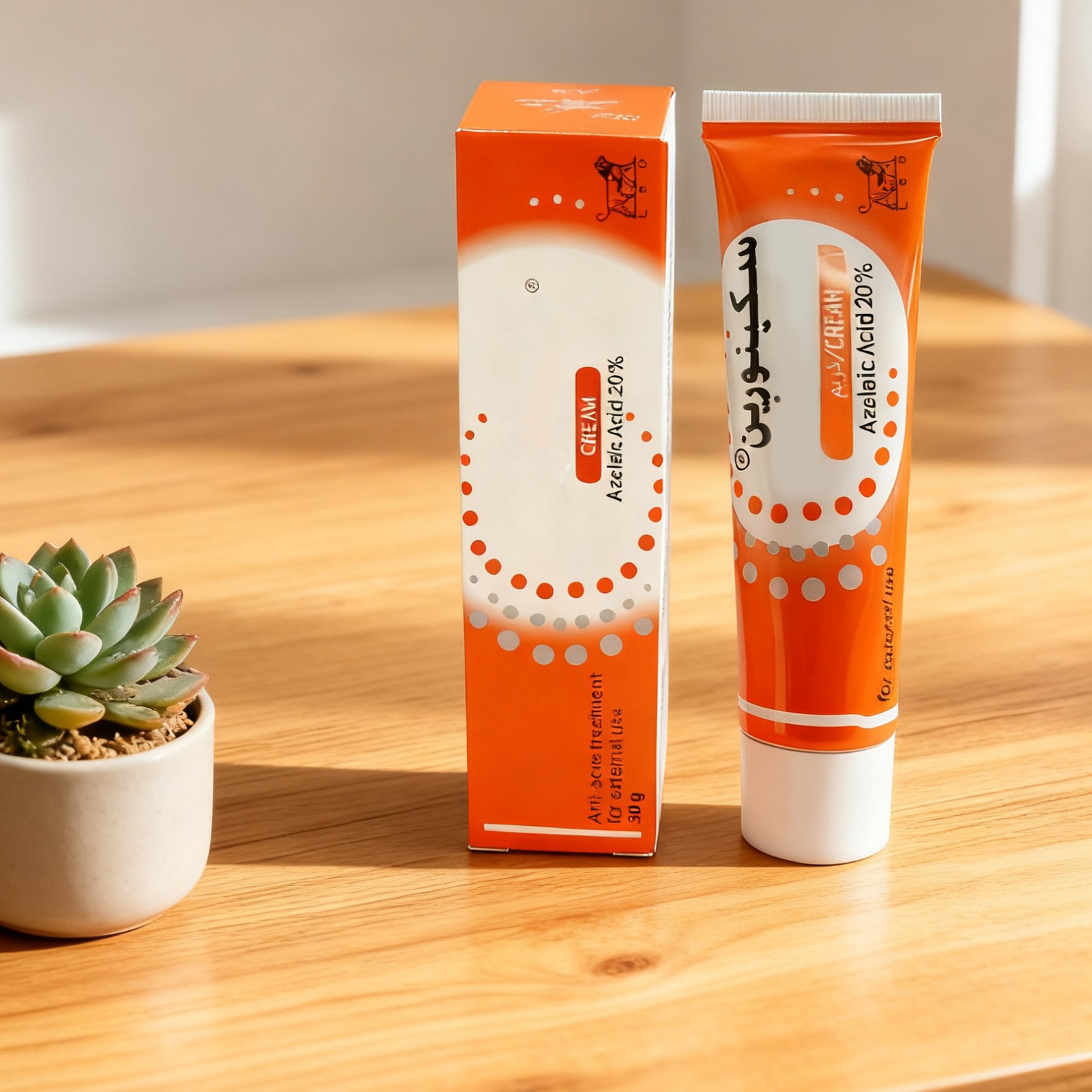 Skinoren Azelaic Acid 20% Anti-Acne Treatment Skin Care