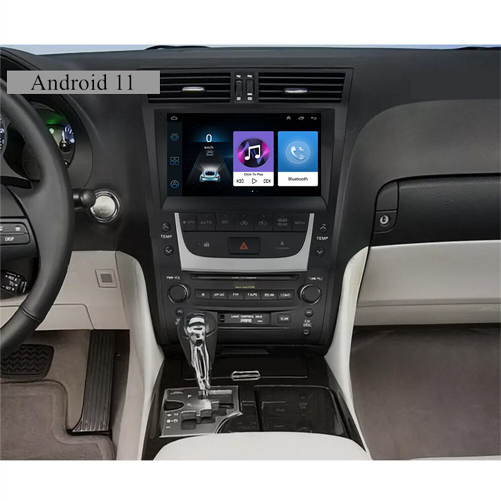 9" Stereo Radio GPS Wifi FM For Lexus GS GS300 GS350 GS430 GS450 GS460 2005-2011