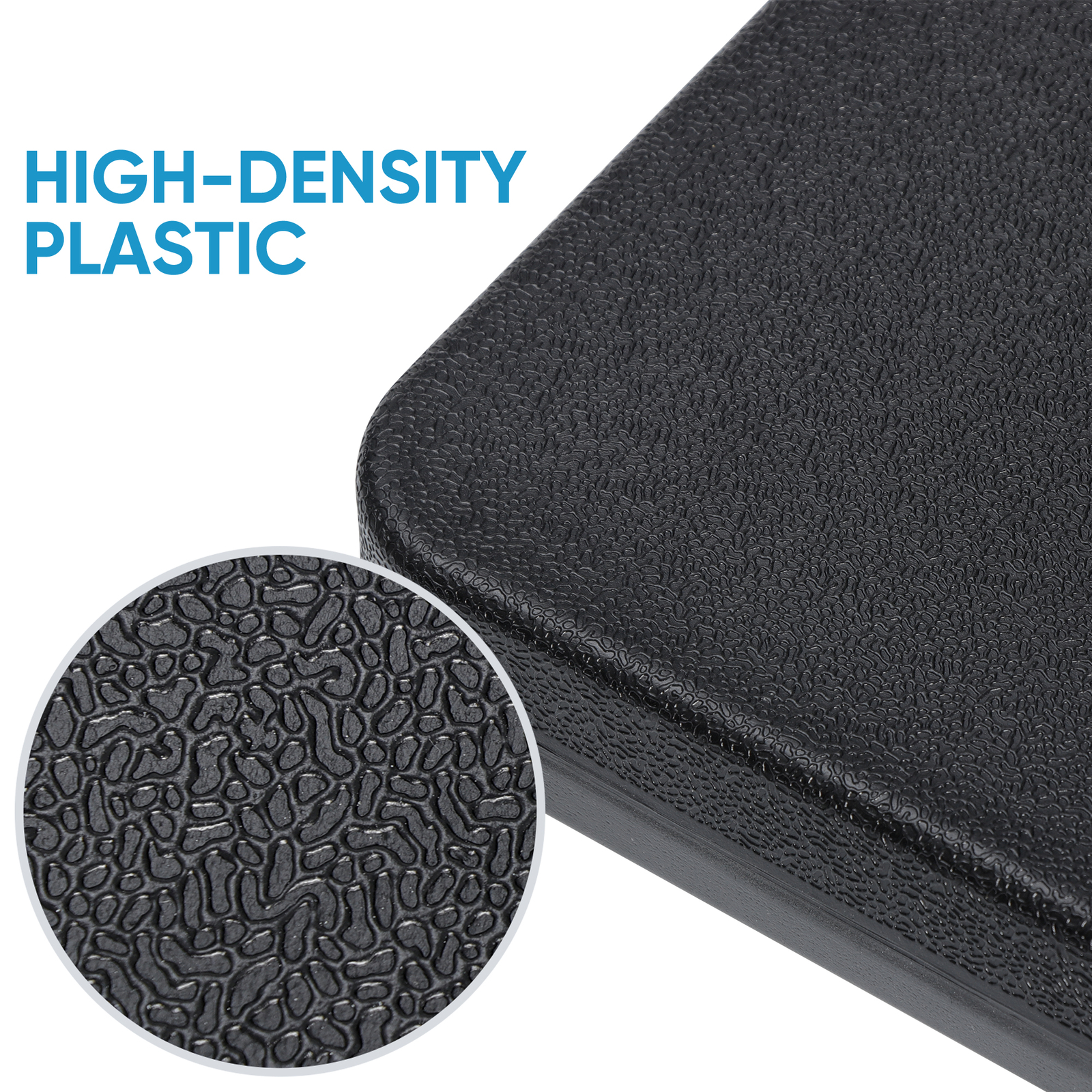 Umbrella Base Stand 4-Piece Patio Cantilever Offset Weighted Yard Outdoor Square