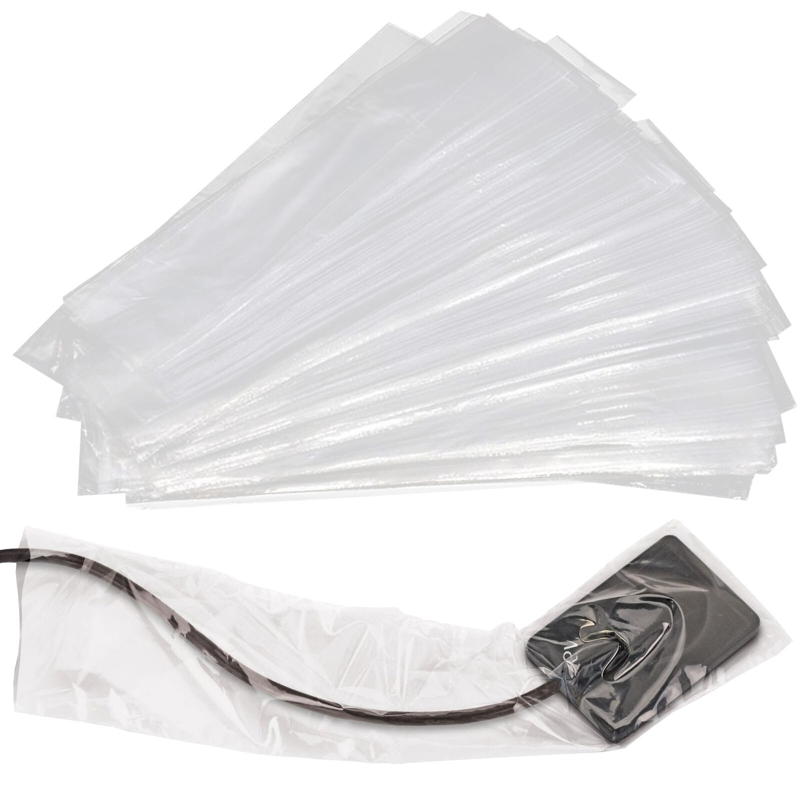 Protective X-Ray Sensor Sleeve Muti-Size 2-1/2"x10", 8" x 1-5/8", 8"1/4 x 1-3/8"