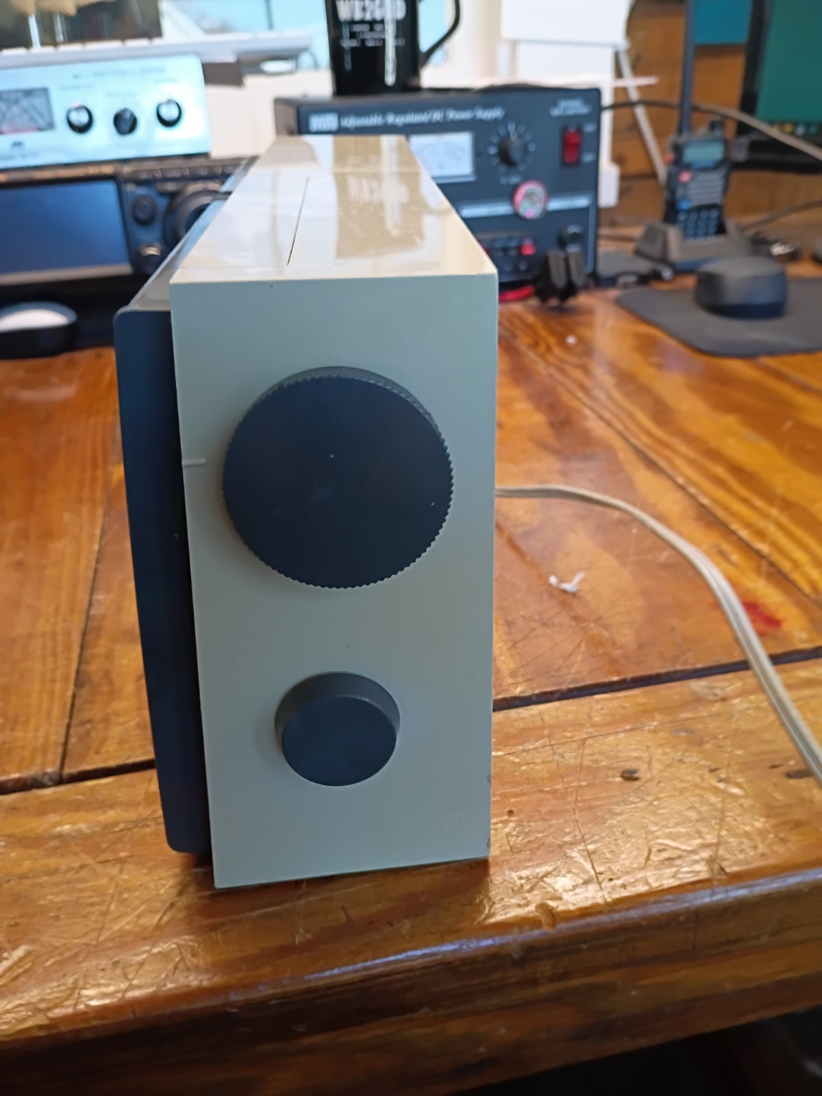 ✨RARE 1955 General Electric Model 680 Convertible Clock Radio - Parts Restore ✨