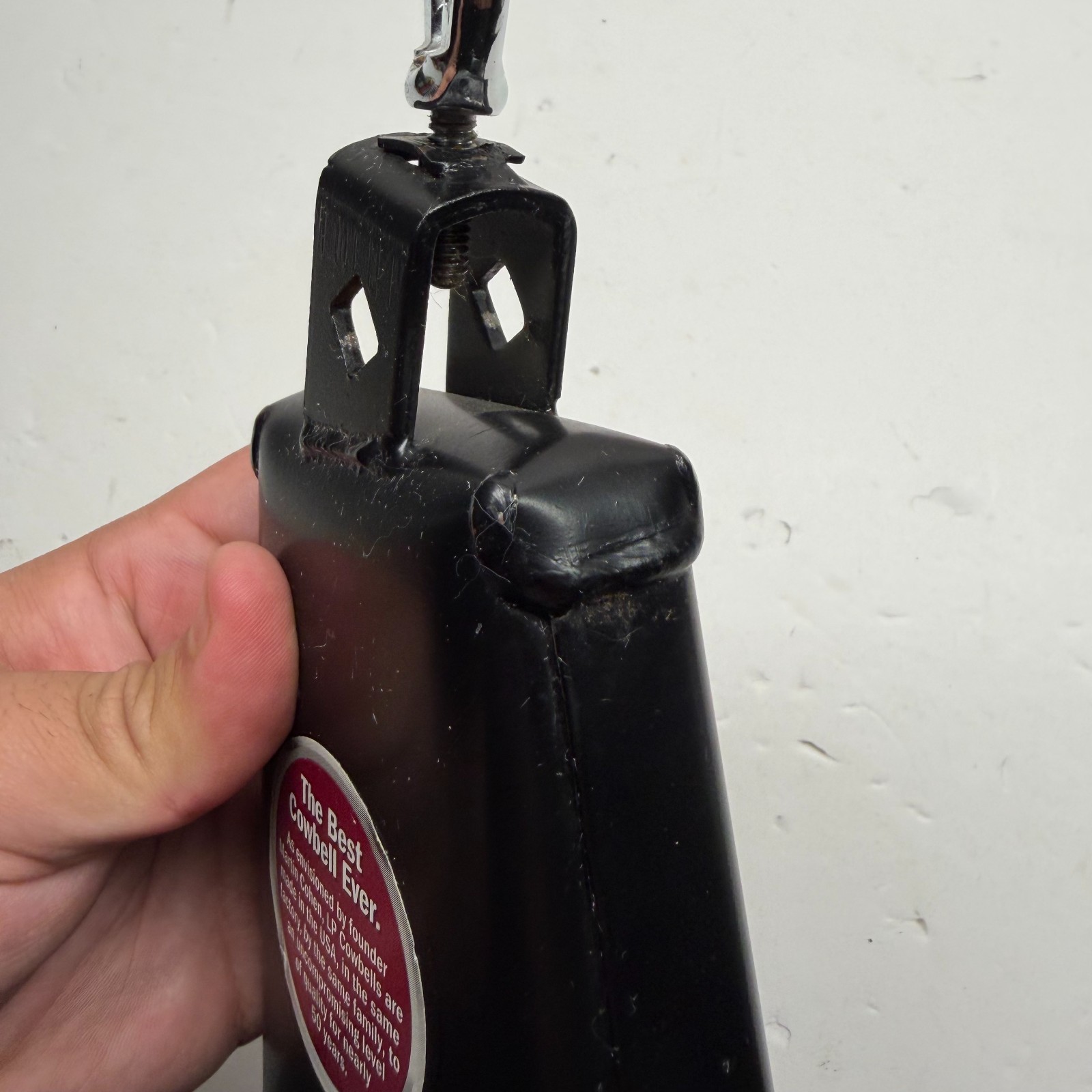 Latin Percussion 5" Cowbell LP Cowbell ONLY No attachments PRE OWNED