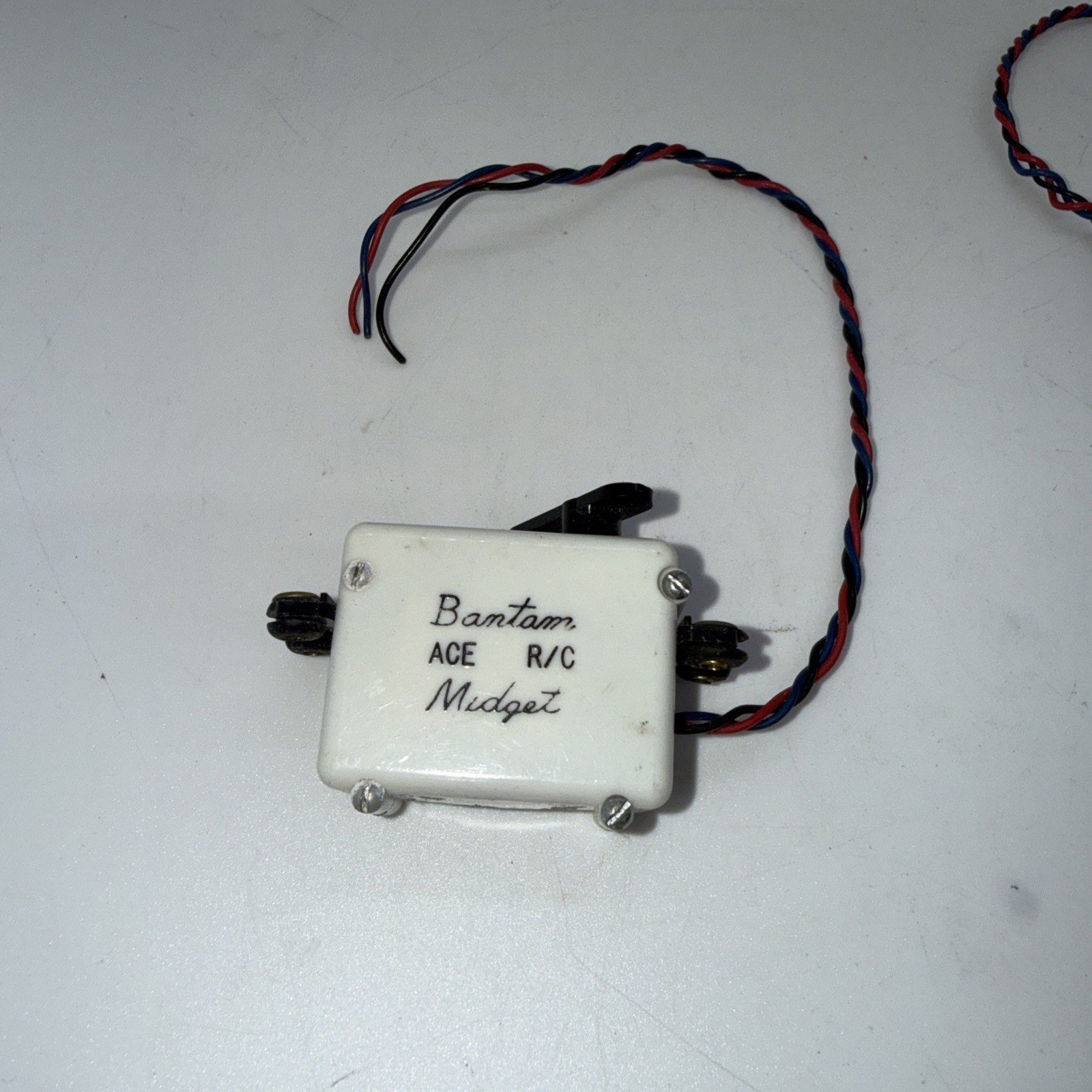 Vintage Ace RC's Bantam Midget Servo