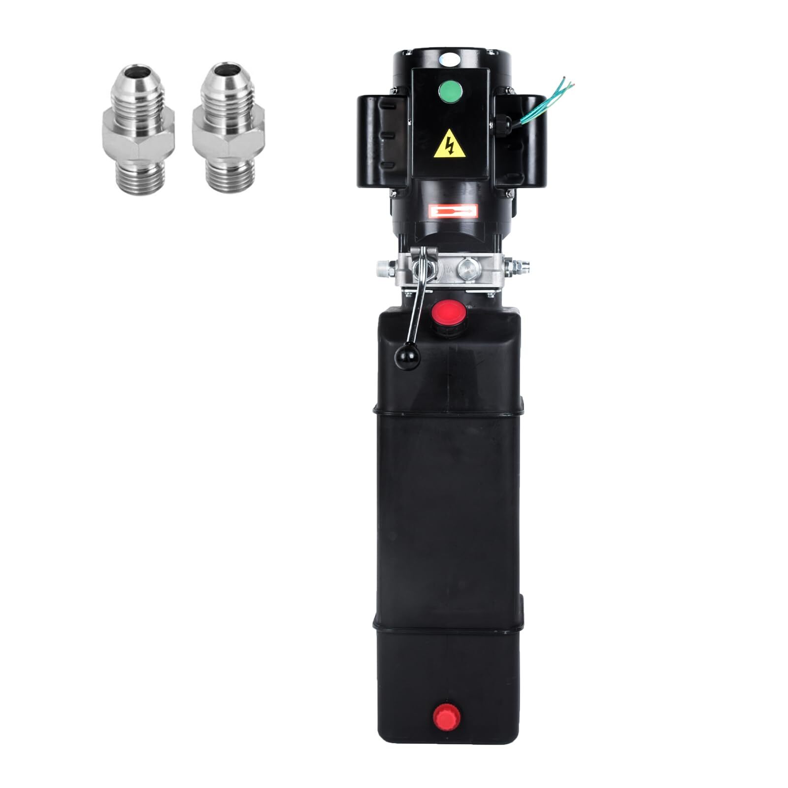 14 Quart 3.7 Gallon Hydraulic Pump 2950 PSI Car Lift 3 HP for 2 and 4 Post Lifts