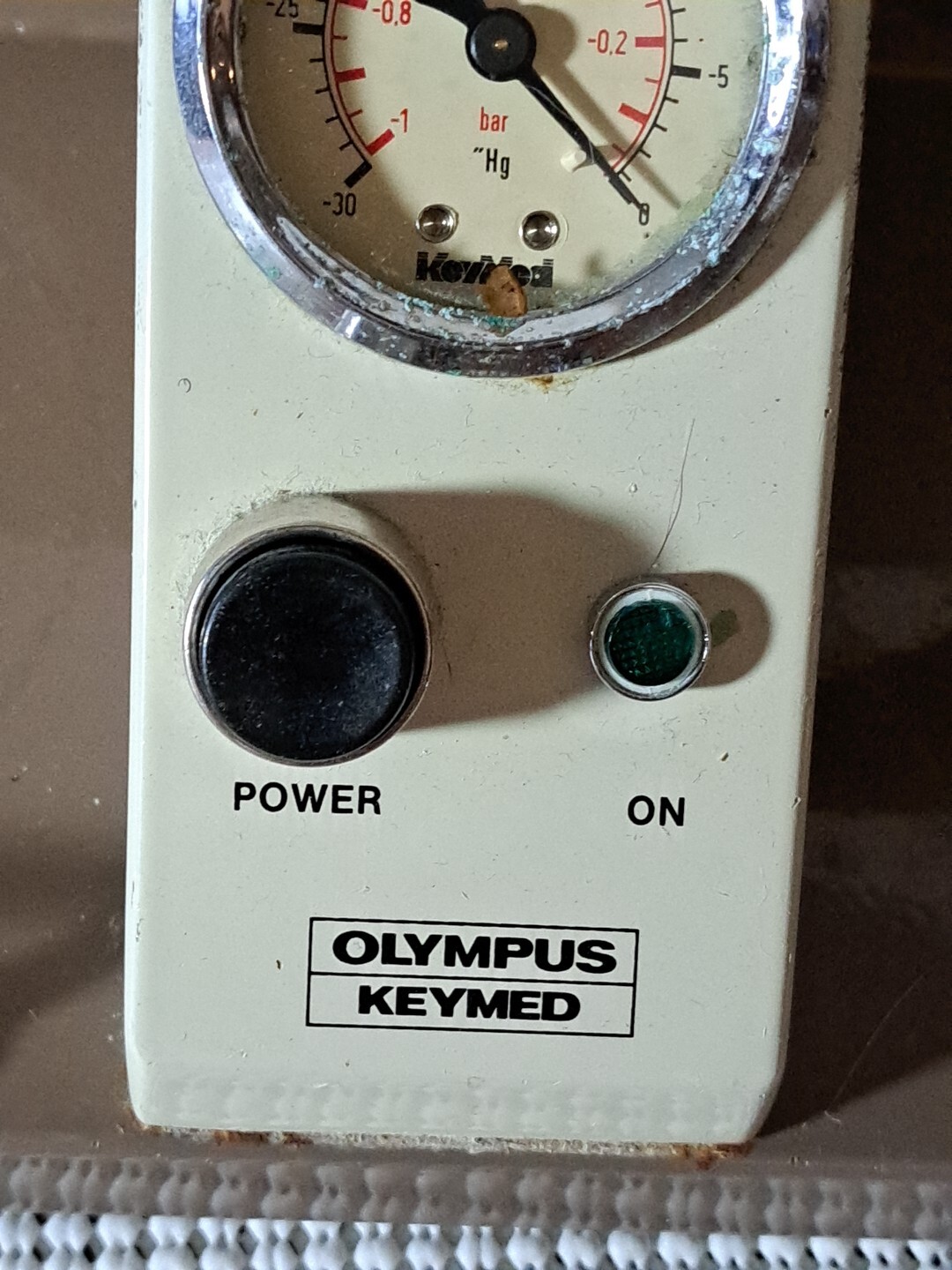Vintage Collectable Olympus KV-2 Endoscopic Suction Pump Working
