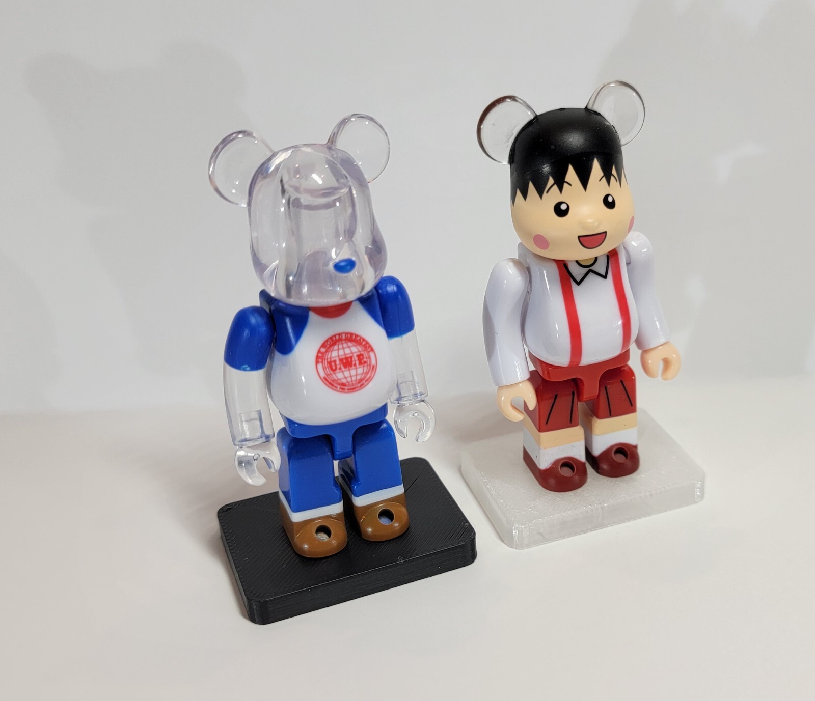 Mix and Match Custom Display Stands for Bearbrick 100%