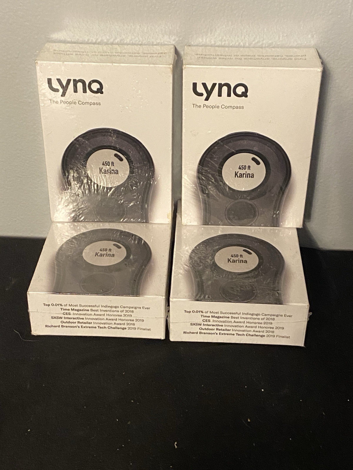 Smart Compass By Lynq GPS Long Range Tracker New In Original Packaging
