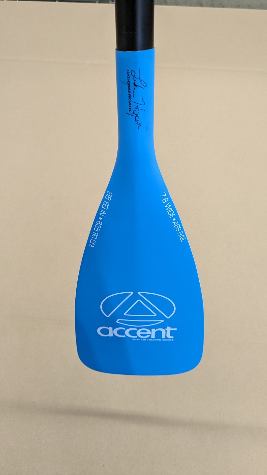 Accent Foam Core Blade/Carbon Shaft Canoe Paddle - 16oz! (54")