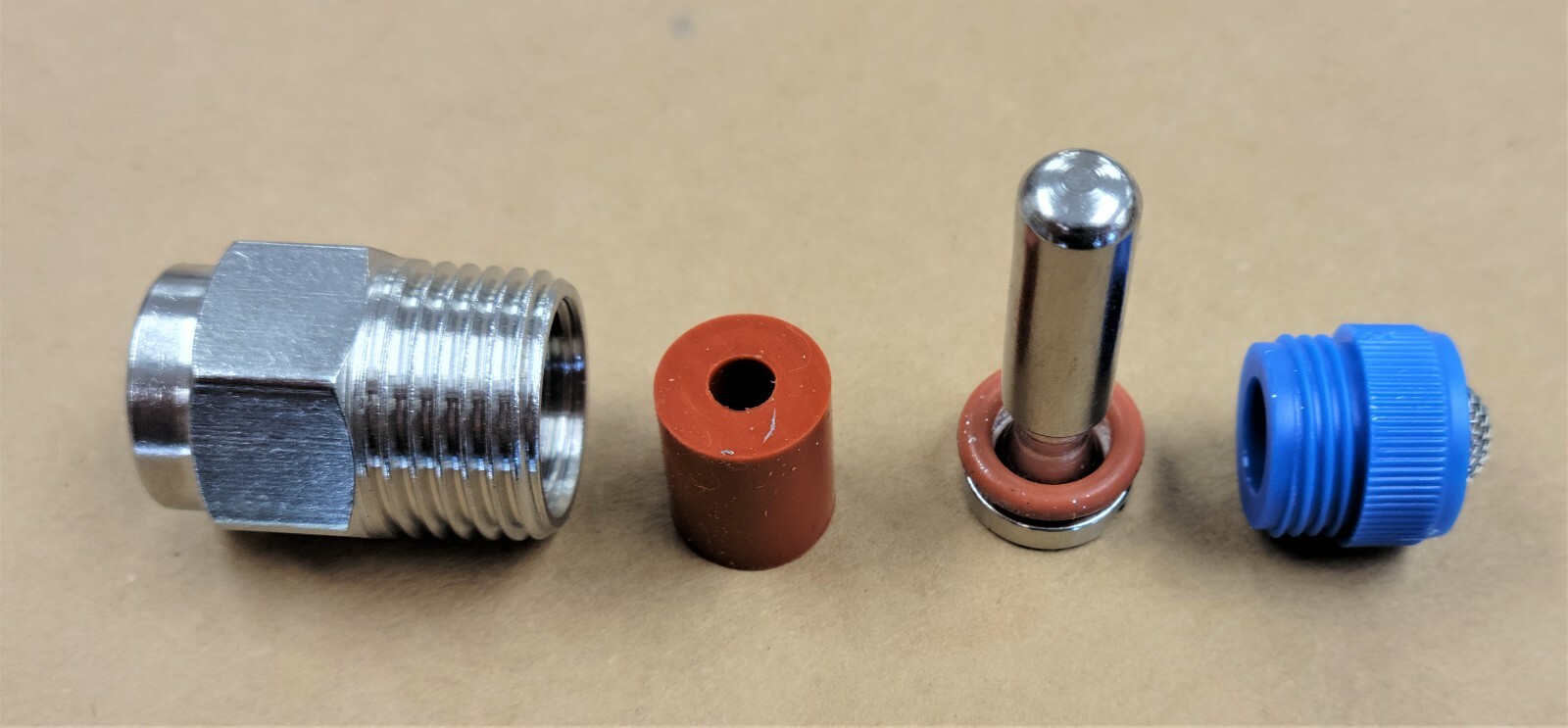 Hog Nipple Waterer 3" Cup Drinker Automatic Sheep Pig Drink Goat Stainless Steel