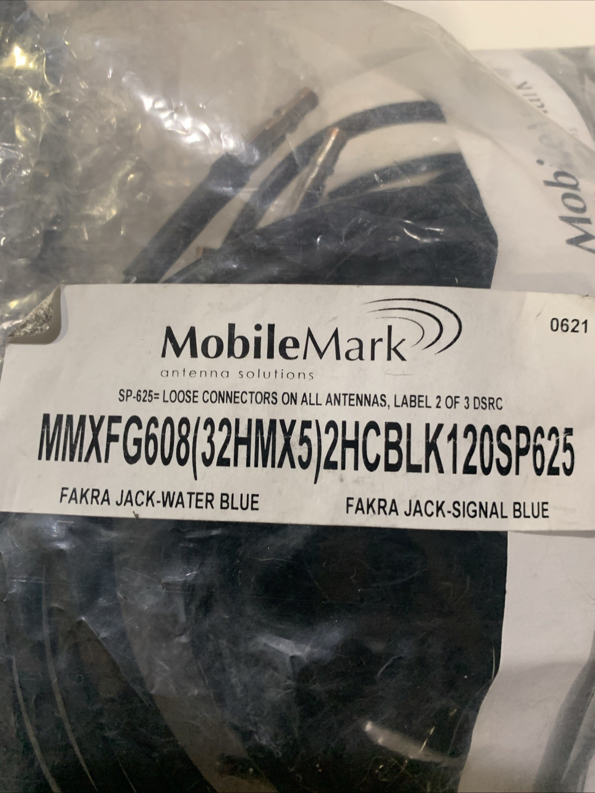MOBILEMARK 0621 MMXFG608(32HMX5)2HCBLK120SP625 Antenna NEW