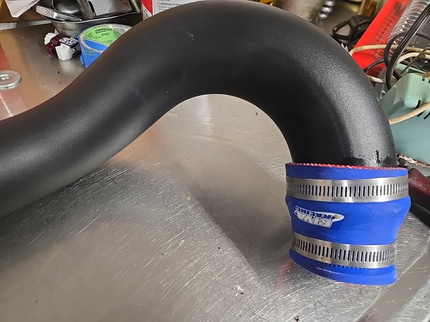 14-23 Sea Doo Spark 2up Riva Exhaust With Modified Free Flow Water Box