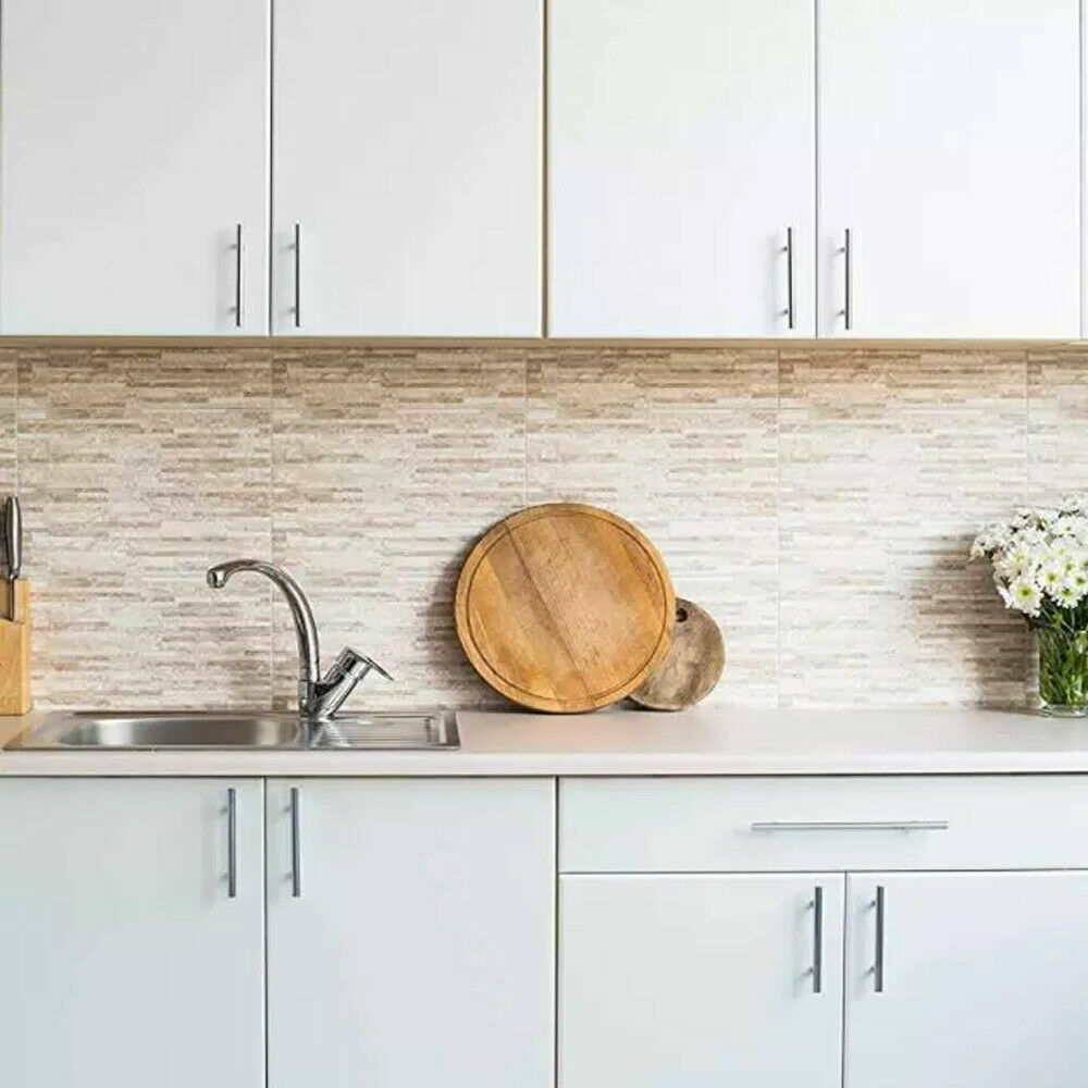 30Pack Brushed Nickel Kitchen Cabinet Pulls Stainless Steel Drawer T Bar Handles