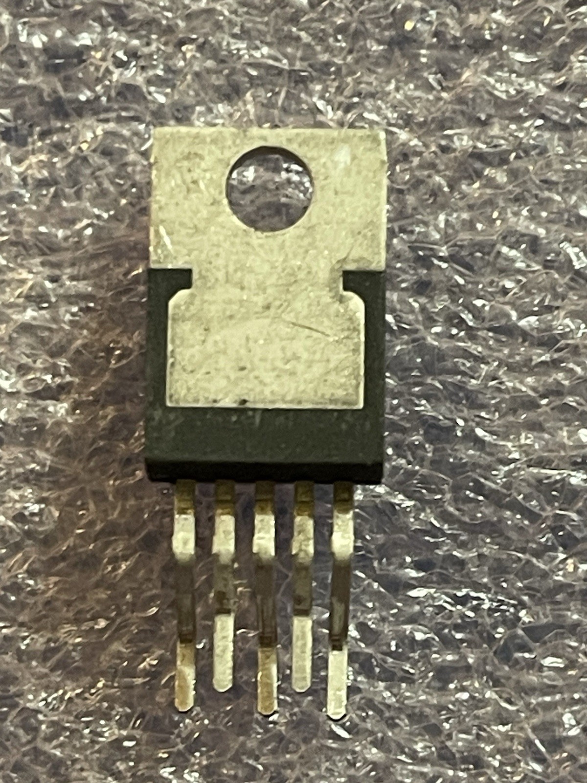 LM1875T INTEGRATED CIRCUIT AUDIO POWER AMPLIFIER 20W 5-PIN TO-220 (LOT OF 1)