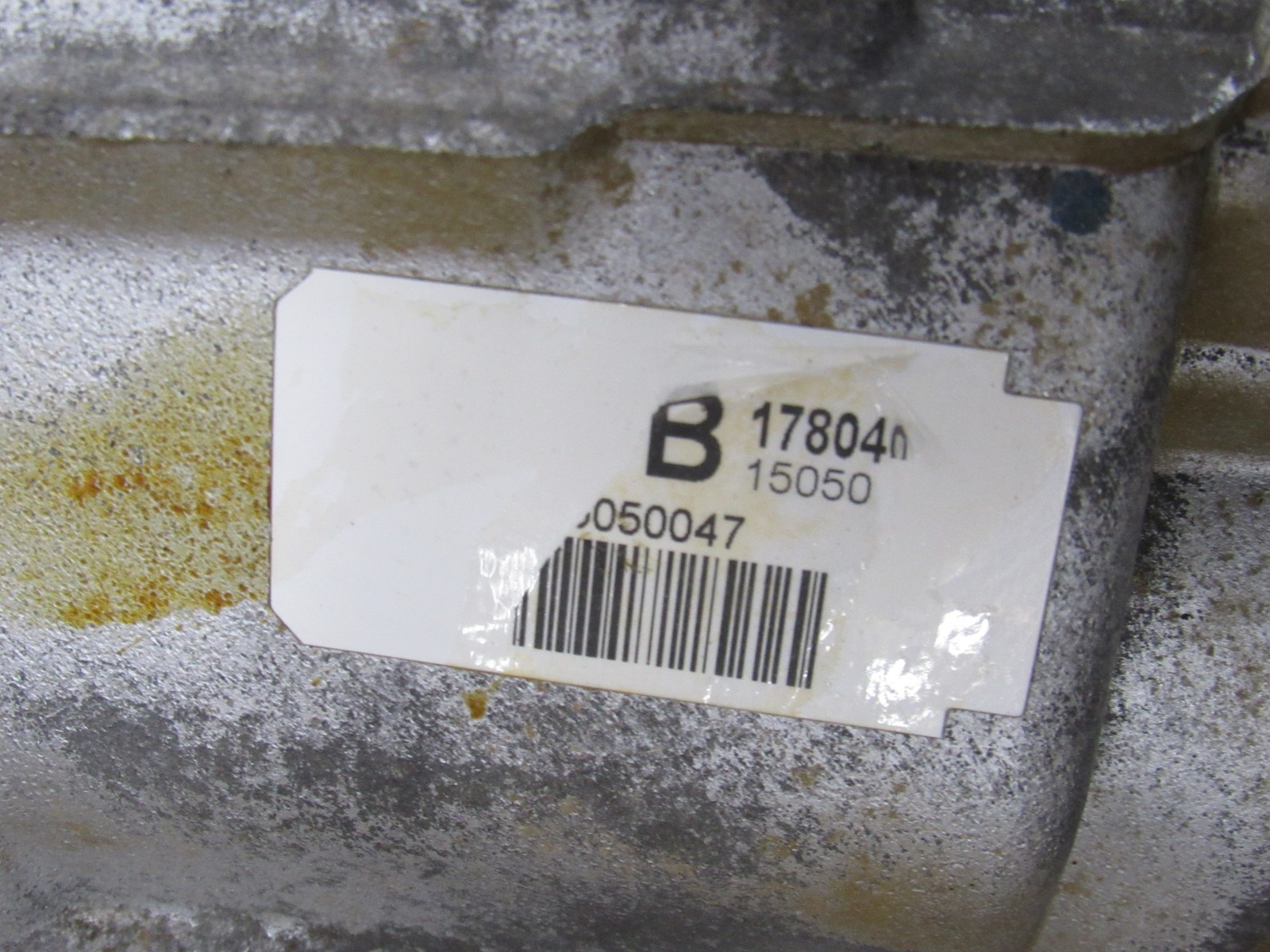 08-09 Impala SS Lacrosse Super 5.3L LS4 4T65e 4-Speed Automatic Transmission 972