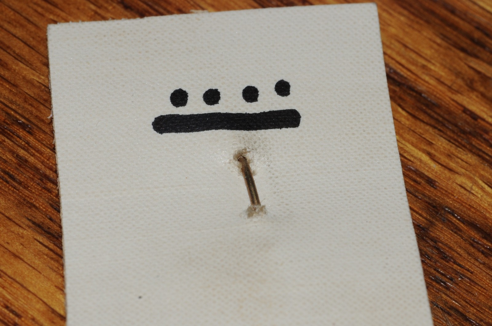 A.C. ASJUAM Indian Fraternal Organization Pin Gold Filled 1900 Historical *****