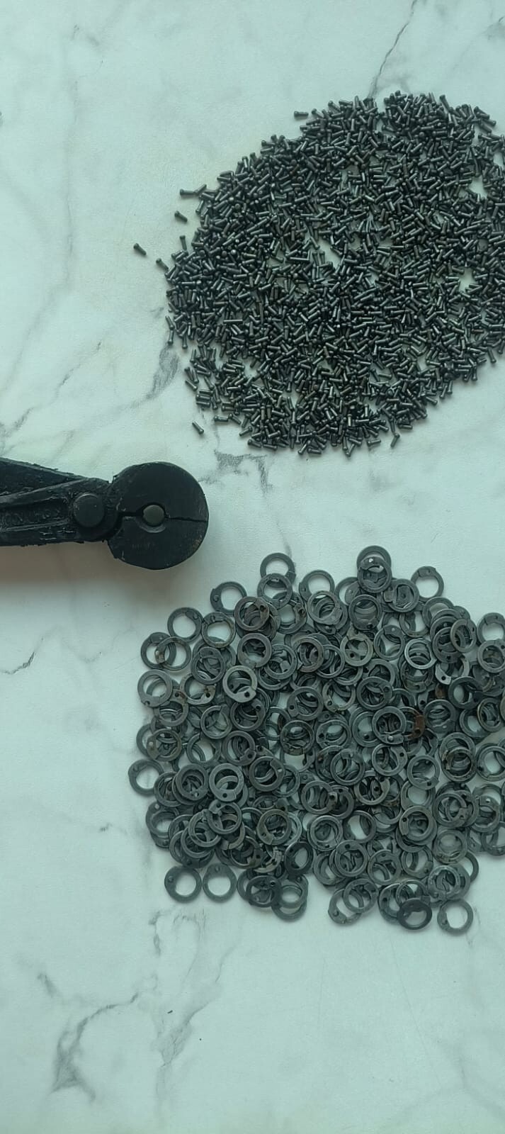 Stainless Steel Jump Rings Flat riveted loose rings/ chainmail repair kit sca