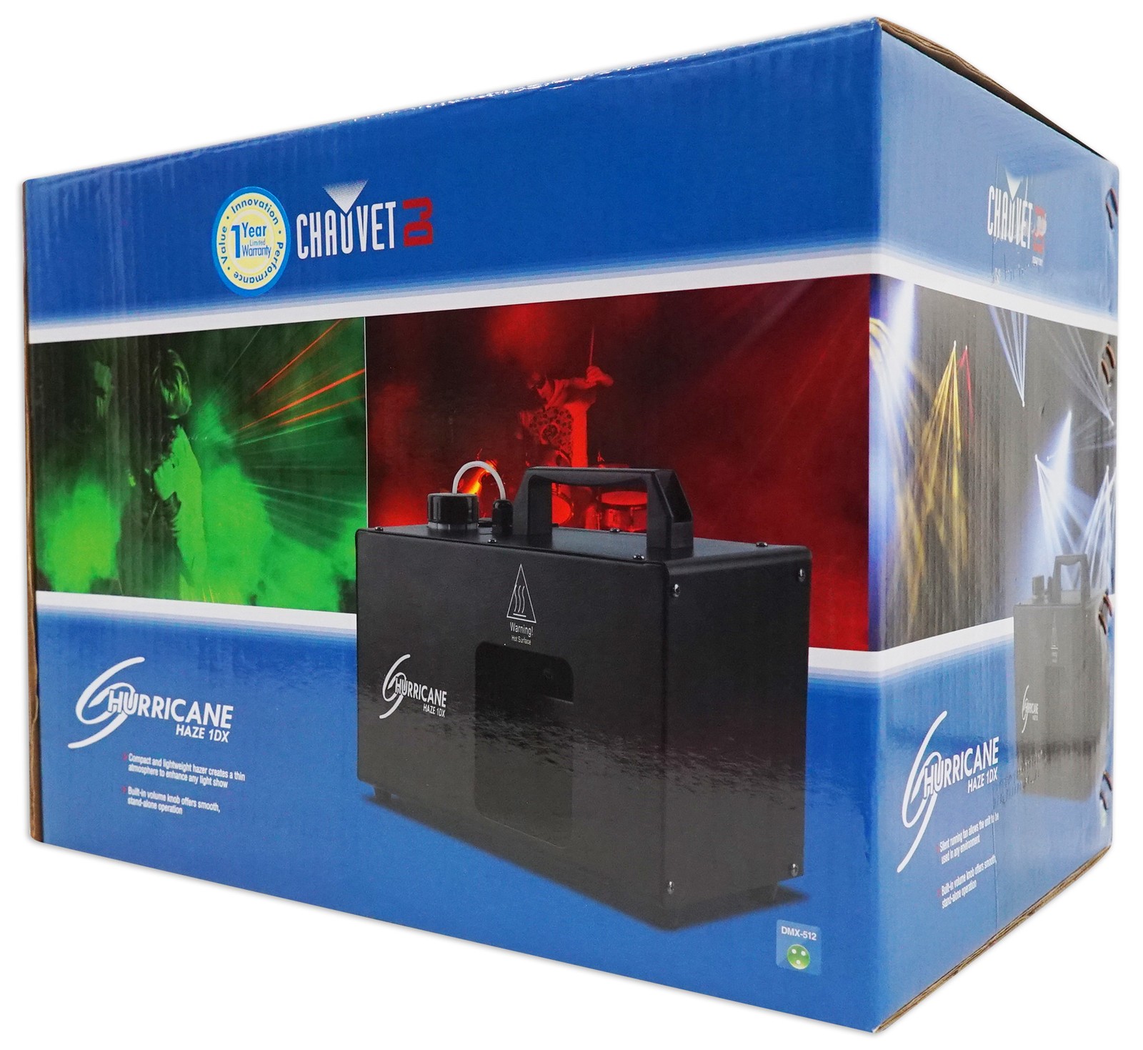 Chauvet DJ Hurricane Haze 1DX Water Based Haze Machine Hazer