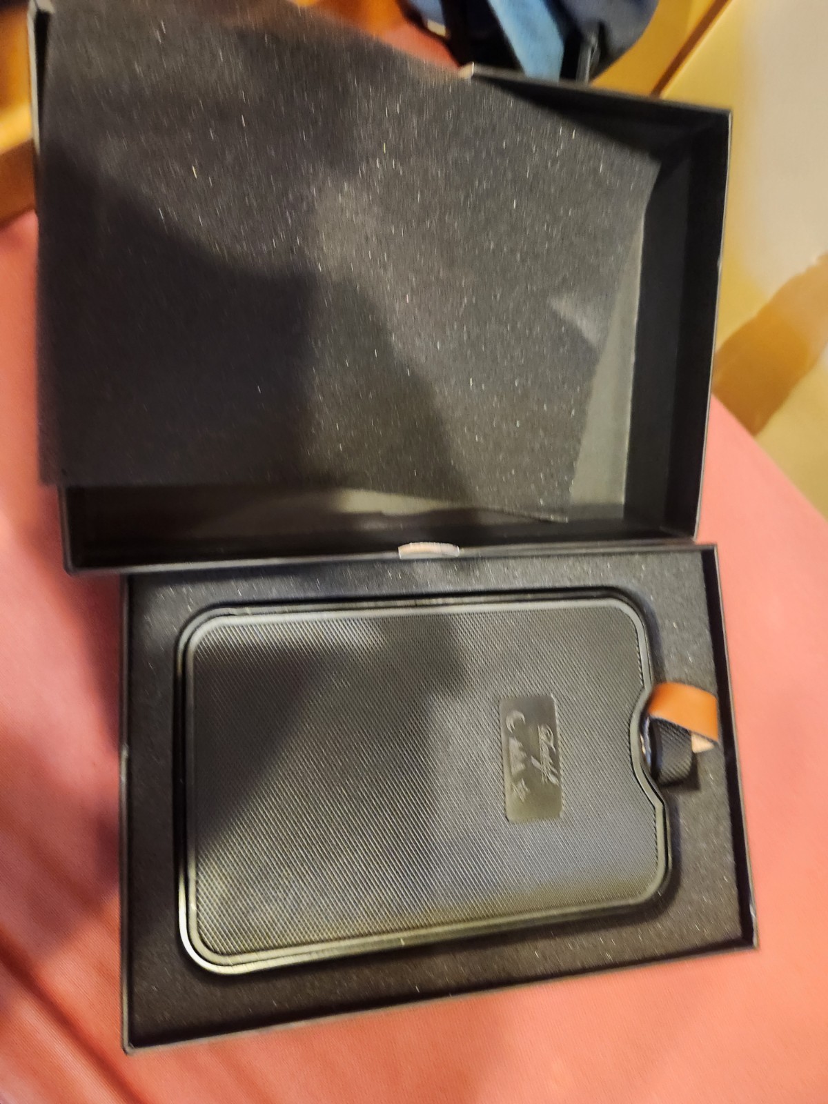 Davidoff Flask/ 2-Cigar holder - Great Gift!