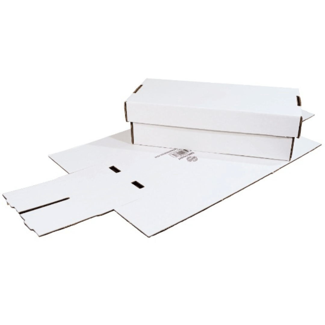 1-Pack • Shoe 1600-count Trading Card Storage Box • Woodhaven Trading Firm